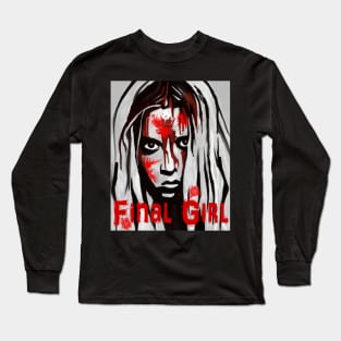 Final Girl Long Sleeve T-Shirt